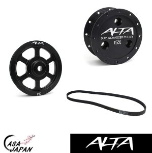 ALTA �~�j �N�[�p�[S R50 R52 R53 W11B16A L4 1.6L S JCW GP 2002~2008�N +20hp �����T�C�Y���+2�� �y�� �N�����N �v�[���[ + �����T�C�Y���-15% �X�[�p�[�`���[�W���[ �v�[���[ + �x���g �Z�b�g �A���^�[ MINI +B