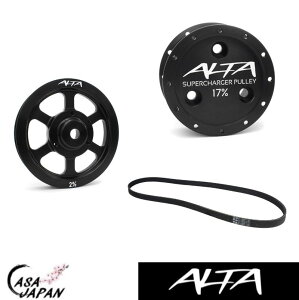 ALTA �~�j �N�[�p�[S R50 R52 R53 W11B16A L4 1.6L S JCW GP 2002~2008�N +22hp �����T�C�Y���+2�� �y�� �N�����N �v�[���[ + �����T�C�Y���-17% �X�[�p�[�`���[�W���[ �v�[���[ + �x���g �Z�b�g �A���^�[ MINI +B