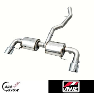 AWE BMW G2X 330i 430i A/T RWD/AWD B48 2.0L 2019~2024�N �L���b�g�o�b�N �n��+8hp�A�b�v!! �G�L�]�[�X�g �}�t���[ �X�e�����X 114.3mm�|���b�V���`�b�v TOURING �ō��݁I�������݁IAWE �`���[�j���O +BS