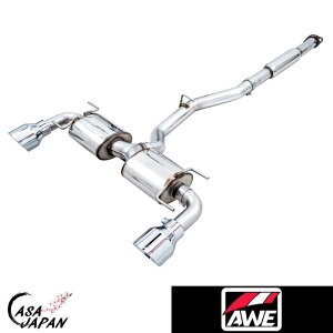 AWE Xo BRZ ZC8 g^ GR86 ZN8 FA24 2.4L 2021N~ LbgobN GL][Xg }t[ XeX 127mm|bV`bv TOURING ō݁I݁IAWE `[jO +BS