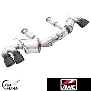AWE �V�{���[ �R���x�b�g �X�e�B���O���C C8 6.2L V8 2020�N~ �L���b�g�o�b�N �n��+19hp�A�b�v!! �G�L�]�[�X�g �}�t���[ �X�e�����X �u���b�N�`�b�v TOURING �ō��݁I�������݁IAWE �`���[�j���O +BS