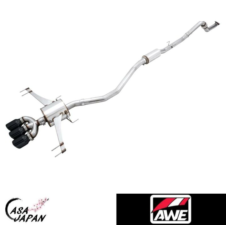 楽天市場】AWE ホンダ シビック タイプR TYPE-R FK8 K20C 2017~2021年 