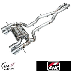 AWE BMW G87 M2 3.0L I6 S58 2023�N~ �L���b�g�o�b�N �n��+3hp�A�b�v Touring SwithPath�o���u�t�� �G�L�]�[�X�g �}�t���[ �X�e�����X �|���b�V���`�b�v �ō��݁I�������݁IAWE �`���[�j���O +BS