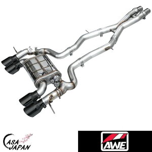 AWE BMW G87 M2 3.0L I6 S58 2023�N~ �L���b�g�o�b�N �n��+3hp�A�b�v Touring SwithPath�o���u�t�� �G�L�]�[�X�g �}�t���[ �X�e�����X �u���b�N�`�b�v �ō��݁I�������݁IAWE �`���[�j���O +BS