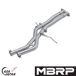 MBRP AEfB S4 S5 3.0TFSI B8 B8.5 2010~2016N }t[ oCpX GL][Xg T304XeX TOURING +BS
