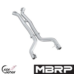 MBRP BMW M2 G87 3.0L S58B30T0 2023~2025N ]l[^[f[g ~bhpCv }t[ GL][Xg T304XeX +BS