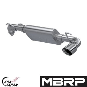 MBRP Xo NXgbN XV 2.0L 2.5L GT GT7 GTE 2018~2023N }t[ GL][Xg T304XeX TOURING +BS