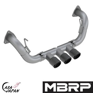 MBRP AL z_ NSX x[X ^CvS NC1 3.5L-TT JNC1 V6 2017~2022N }t[ GL][Xg T304XeX J[{`bv RACE +BS