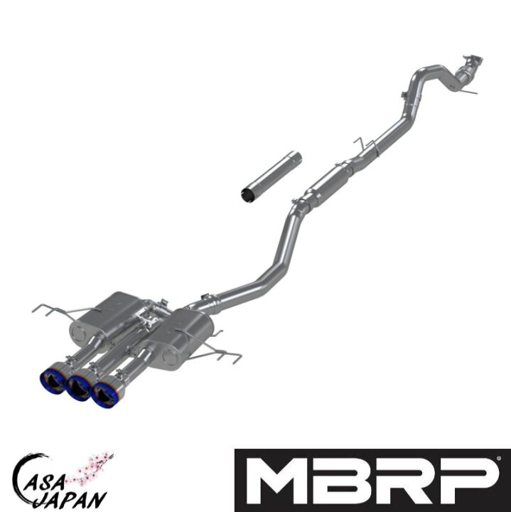 楽天市場】MBRP アキュラ ホンダ インテグラ タイプS DE5 2.0L K20C1 