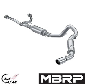MBRP g^ ^h 3.5L 2022N~ LbgobN GL][Xg }t[ A~bL|{ T304|bV`bv STREET +BS