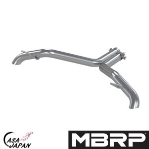MBRP アウディ SQ5 FY 3.0L TFSI V6 ターボ 2018~2021年 エキゾースト マフラー T304ステンレス STREET +BS