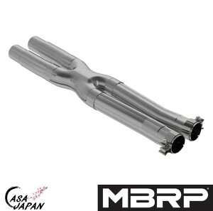 MBRP tH[h }X^O VFr[ GT500 5.2L V8 2020~2022N ]l[^[ f[g pCv GL][Xg }t[ T409XeX RACE +BS