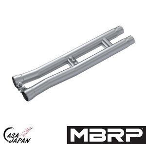 MBRP tH[h }X^O 5.0L V8 2015N~ 2.5inch HpCv ~bhpCv ]l[^[f[g }t[ GL][Xg T409XeX RACE +BS