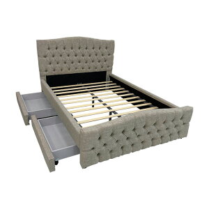 ���������I�f�U�C���x�b�h Bella �x�� �_�u���T�C�Y ��153cm×���s217cm×����115cm
