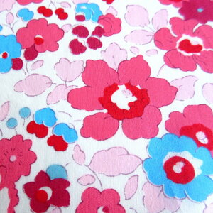 Liberty Fabrics Betsy Neon nCrXJX oeBvgn Y ^i[ J[TmiʒF lIxbcB[ 50cmP