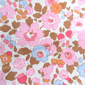 Liberty Fabrics Betsy ^sIJ䕃~N oeBvgn Y^i[ J[TmiʒF 50cmPʁyRetroȉԕz