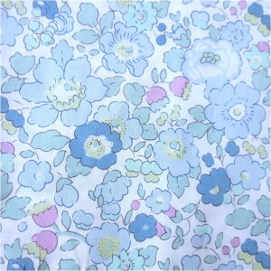 Liberty Fabrics Betsy l ylC̉ԕzoeBvgn Y^i[ J[TmiʒF 50cmP