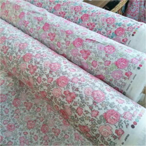 Liberty Fabrics Felicite ylC̉ԕzoeBvgn Y^i[ J[TmiʒF 50cmP