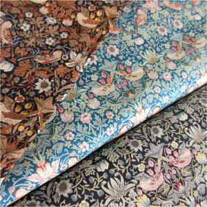 oeBn Strawberry Thief C`SD_ EBAX Y j̎q Liberty Fabrics Y^i[ 50cmP lCI