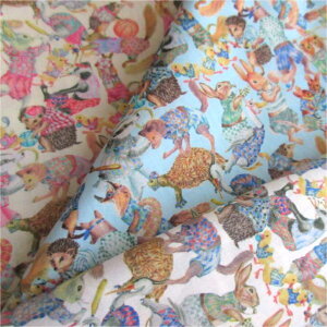 oeBn Hullabaloo zCg/u[/sN Y^i[ Liberty Fabrics 50cmP Aj}vg LbY j̎q