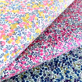 リバティ生地 Wiltshire Bud 国産タナローン 新エターナル Liberty Fabrics 50cm単位
