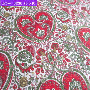 Liberty Fabrics Kitty Grace キティグレイス リバティ プリント 生地 クリスマス柄 ゴールド グリッター入り 50cm単位 【新入荷】