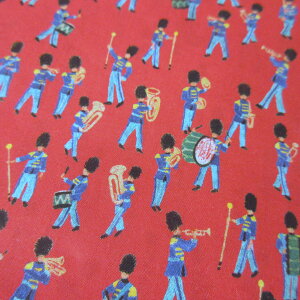 Liberty Fabrics Musical March(~[WJ}[`) oeB vg n h j̎q 50cmP ylC̃hz