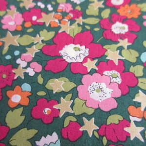 Liberty Fabrics Betsy Star xbcBX^[ oeB vg n NX}X 50cmP   Ob^[ y2023AWz