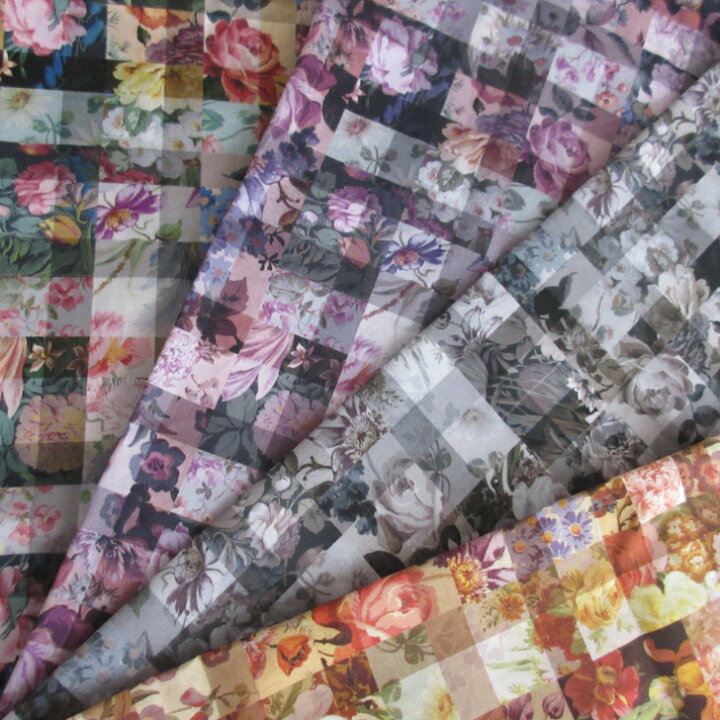 楽天市場】Liberty Fabrics Archive Gingham アーカイブギンガム 