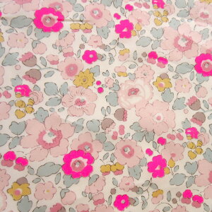Liberty Fabrics Betsy Neon lIDH ylC̉ԕzoeBvg oeBn Y^i[ J[TmiʒF 50cmP