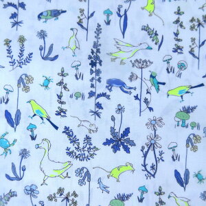 oeBvgn Theo Neon Y^i[ Liberty Fabrics 50cmP j̎q yVׁz