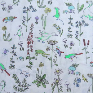 oeBvgn Theo Neon Y^i[ Liberty Fabrics 50cmP j̎q yVׁz