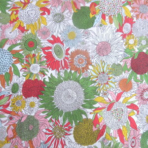 Liberty Fabrics Small Susanna ���o�e�B�v�����g���n �A���^�i���[�� 50cm�P��