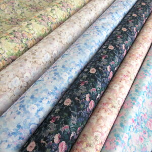 oeB n Hampstead Summer J[Tmiʒ F Liberty Fabrics Y^i[ 50cmPʁyRetroȉԕz