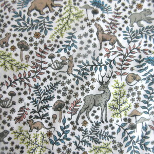 Liberty Fabrics Feldberg Forest ���o�e�B�v�����g���n �A���^�i���[�� 50cm�P�� �y�V���ׁz
