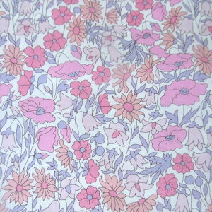 Liberty Fabrics Poppy and Daisy g[Of[V oeBvgn Y ^i[ 50cmP yVׁz