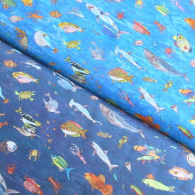 Brian's Aquarium (ブライアンズアクアリウム) Liberty Fabrics TANALAWN リバティプリント生地 イタリア産 タナローン 50cm単位 【新入荷】