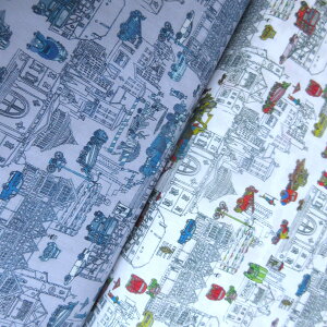 London�fs Calling(�����h���Y�R�[�����O) Liberty Fabrics TANALAWN ���o�e�B�v�����g���n �C�^���A�Y �^�i���[�� 50cm�P�� �y�V���ׁz