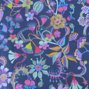 Liberty Fabrics Beautifully Bizarre(r[eBt[ErU[) 2024AW oeBvgn C^AY ^i[ 50cmP yVׁz