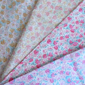 Liberty Fabrics Ashtead (アシュテッド) 苺柄 リバティプリント生地 国産 タナローン 50cm単位 【新入荷】