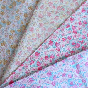 Liberty Fabrics Ashtead (�A�V���e�b�h) ���o�e�B �v�����g ���n ���Y �^�i���[�� 50cm�P�� �y���������z