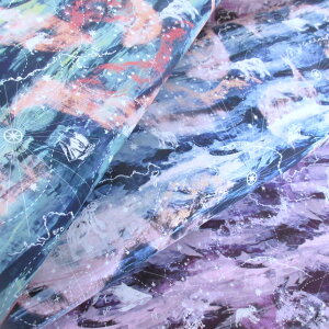 Liberty Fabrics Aurora Sky(I[EXJC) oeB vg n NX}X j̎qɂIXX 50cmP yVׁz