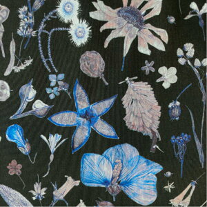 ���o�e�B ���n floral eve�i�t���[�����E�C�u�j���Y �^�i���[�� �{�^�j�J���� �ԕ� ���F Liberty Fabrics 50cm�P��