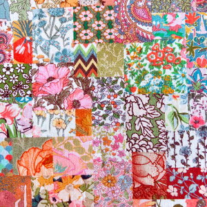 ���o�e�B ���n Archive Patchwork �A�[�J�C�u�E�p�b�`���[�N 25AU �C�^���A�Y �^�i���[�� �p�b�`���[�N�� �s���N�F Liberty Fabrics 50cm�P�� �z RETOLD 150TH ANNIVERSARY COLLECTION