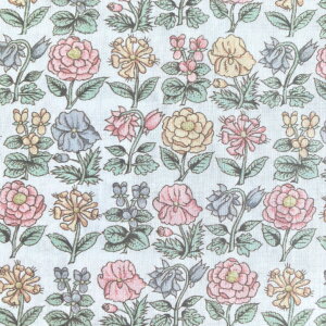 Liberty Fabrics Davalia Flowers �_���@���A�E�t�����[�Y 24AU ORGANIC GARDEN ���o�e�B�v�����g ���n �C�^���A�Y �^�i���[�� 50cm�P�� �y�I�[�K�j�b�N�^�i���[���z�p���W�[ �X�C�J�Y�� ��� �K�N