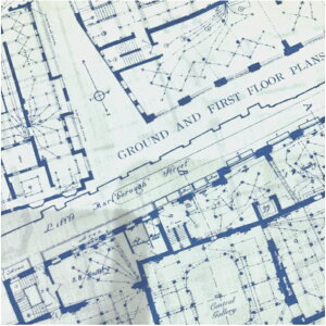 ���o�e�B ���n Blue Prints �u���[�E�v�����c 25AU �C�^���A�Y �^�i���[�� �p�b�`���[�N�� �F Liberty Fabrics 50cm�P�� ��| �z�y2025SS RETOLD 150TH ANNIVERSARY COLLECTION�z�����Y �j�̎q �ɂ��������߂̕�