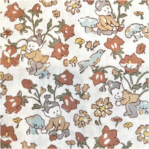 Liberty Fabrics Rivendell Day ���x���f�[���E�f�B 24BU ���F ORGANIC GARDEN ���o�e�B�v�����g ���n �C�^���A�Y �^�i���[�� 50cm�P�� �y�I�[�K�j�b�N�^�i���[���z��| �d�� �j�̎q�ɂ���������