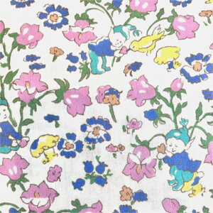 Liberty Fabrics Rivendell Day ���x���f�[���E�f�B 24AU �� ���F ORGANIC GARDEN ���o�e�B�v�����g ���n �C�^���A�Y �^�i���[�� 50cm�P�� �y�I�[�K�j�b�N�^�i���[���z��| �d�� �j�̎q�ɂ���������