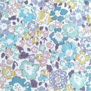 �y2016�N �G�^�[�i���zLiberty Fabrics Michelle DE ���o�e�B�v�����g ���n ���Y �^�i���[�� �~�V�F�� 50cm�P�� �y�ԕ��z�p�[�v�� �~���g�O���[�� �����Y�E�j�̎q�ɂ��g����J���[