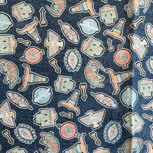 Liberty Fabrics Sheriff Brian �V�F���t�E�u���C�A�� 21AT ���o�e�B �v�����g ���n �l�C�e�B�u�A�����J�� �J�E�{�[�C �j�̎q�� 50cm�P�� �y2021SS�z�l�C�r�[